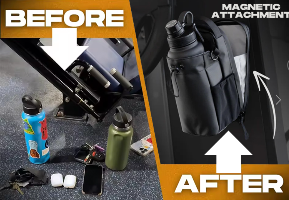 MagRack - Magnetic Gym Bag