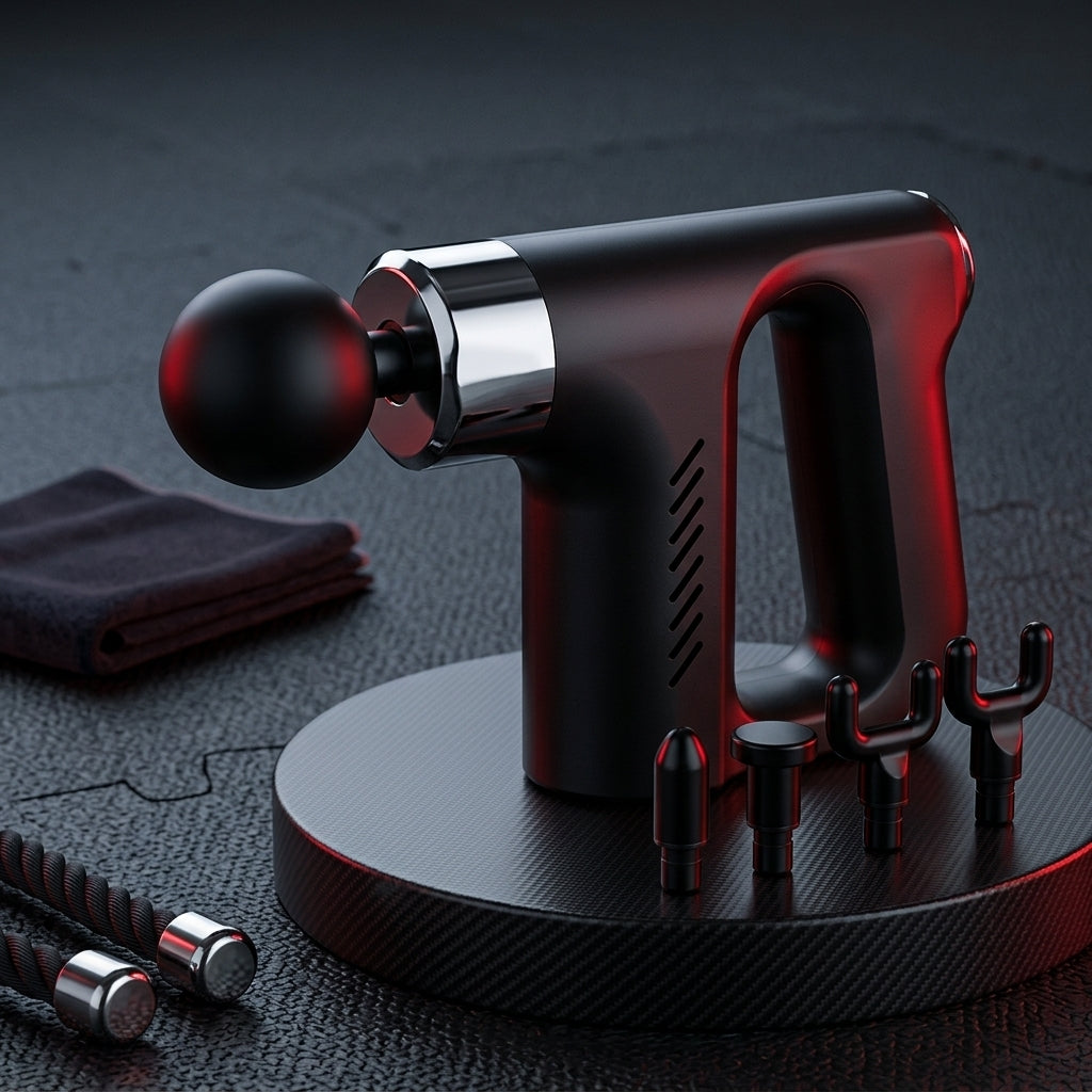RepStar Recovery Gun — Deep Tissue Percussion Massager