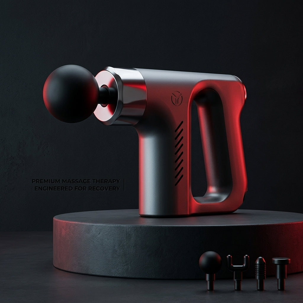 RepStar Recovery Gun — Deep Tissue Percussion Massager