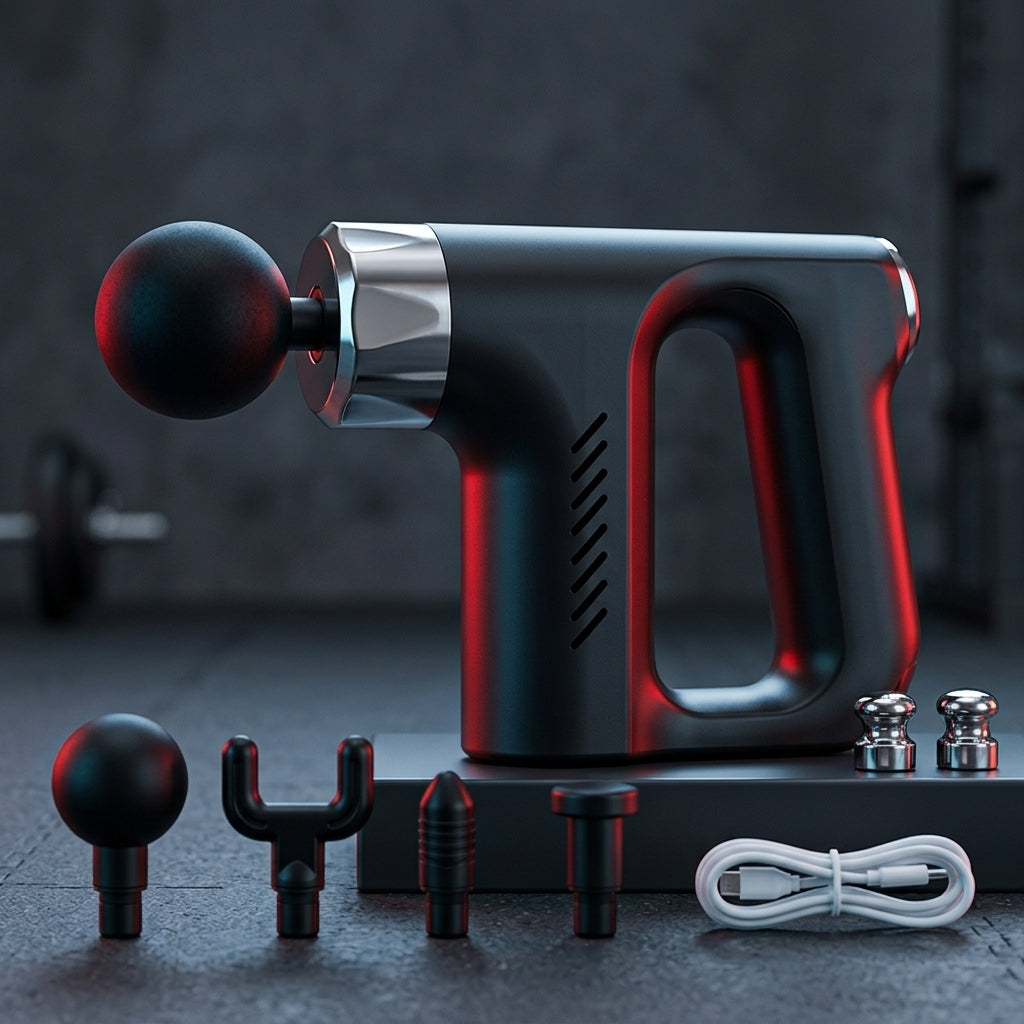 RepStar Recovery Gun — Deep Tissue Percussion Massager