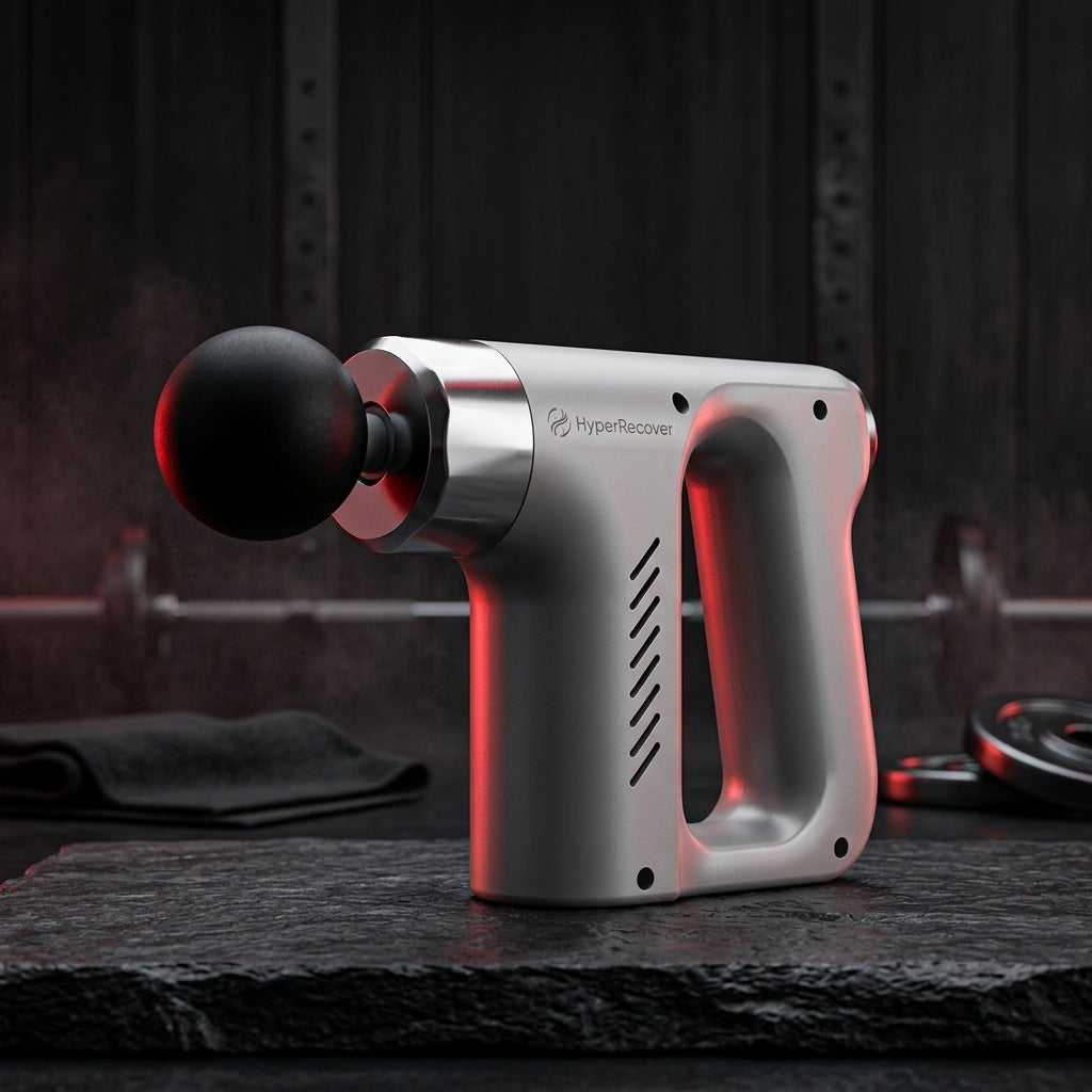 RepStar Recovery Gun — Deep Tissue Percussion Massager