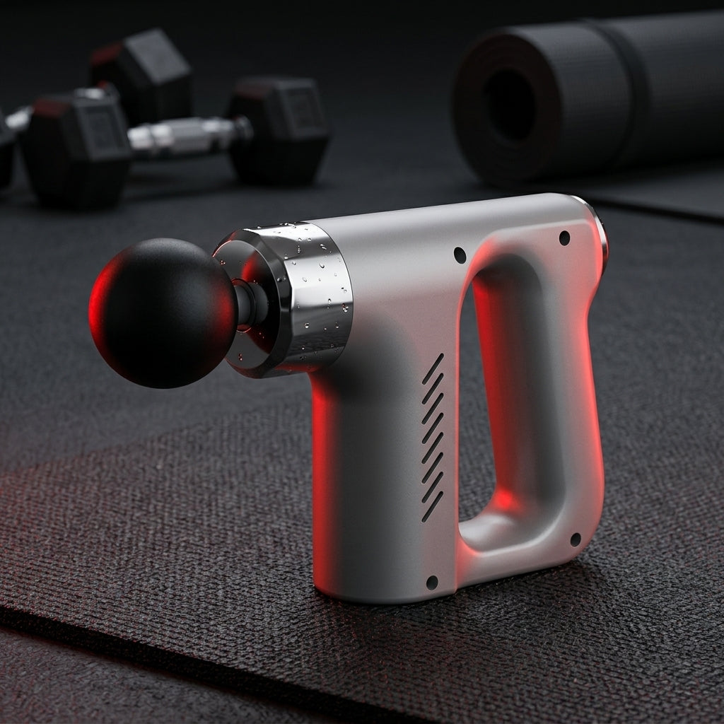 RepStar Recovery Gun — Deep Tissue Percussion Massager